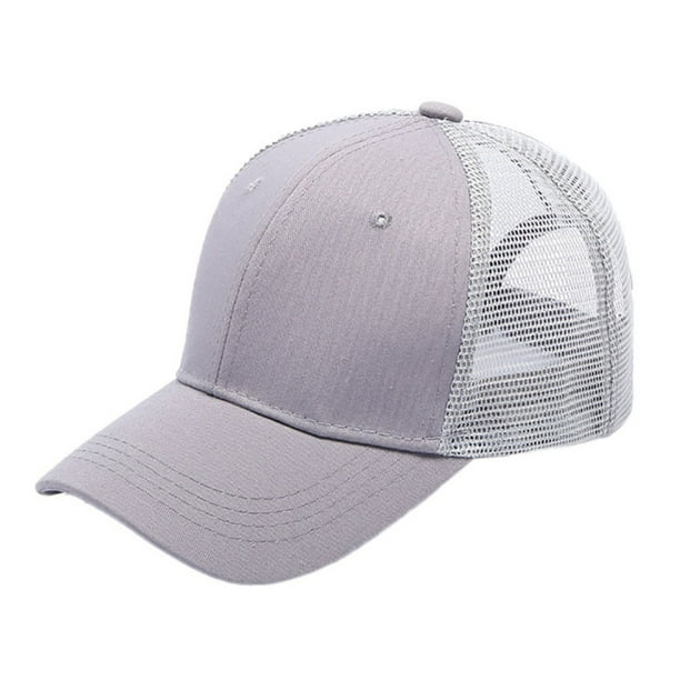 Mesh Baseball Cap for Women Dad Hat Casual Hip Hop Caps Girls Weave Sequins Trucker Hats Summer Sun Visor Cap 